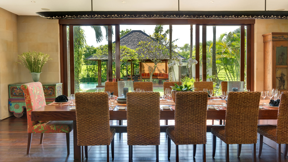 Bendega Nui - Indoor dining area